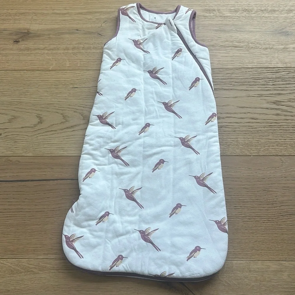 Kyte Baby Sleep Bag in Hummingbird Print Size 0/6m